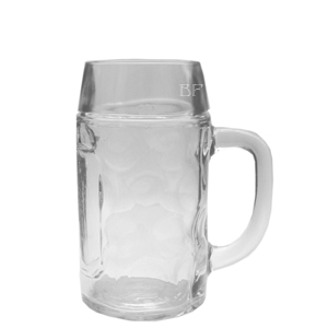 Bierglaskrug mit Henkel 0,5 l ( verschiedene Modelle)