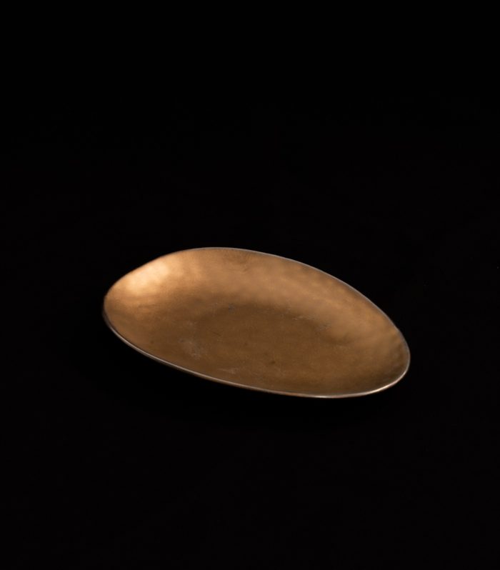 Brotteller 15,5 cm "Claro gold/graphite"