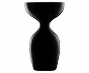 Ausschüttgefäß groß, schwarz