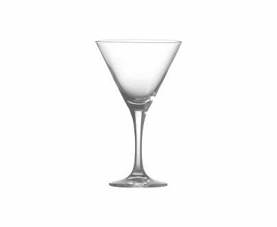 Martiniglas 0,1 l (großer/kleiner Boden)