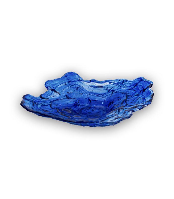 Bowl klein 22,5 x 17 x 4,5 cm "Auster blue"