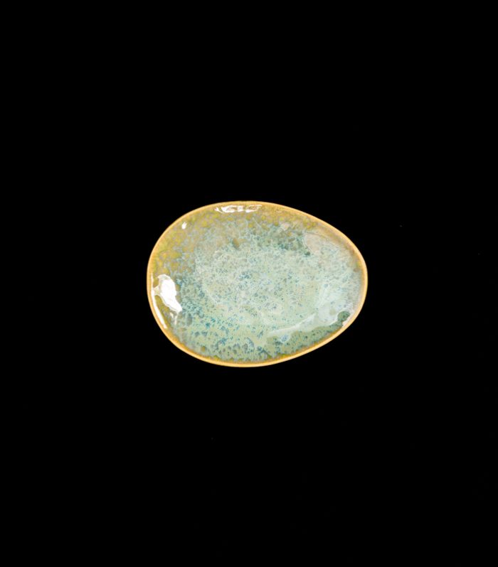 Brotteller 15,5 cm "a la maison grün"