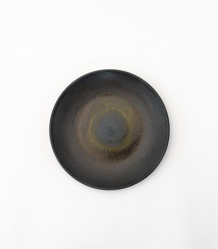 Brotteller 17 cm grey sand "Mesa"