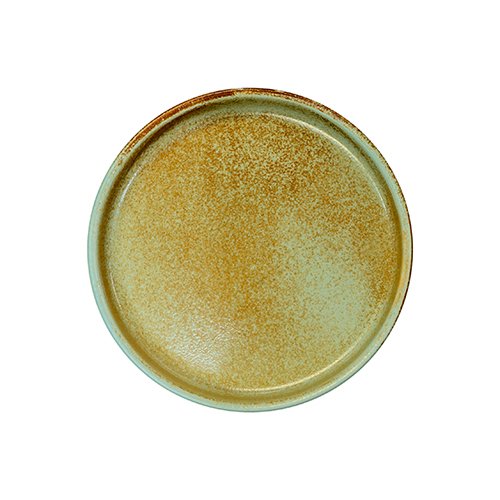 Dessertteller 18,5 cm "OCO grün/braun"