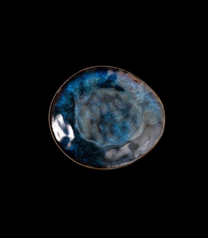 Dessertteller 19,5 cm "a la maison dunkelblau"