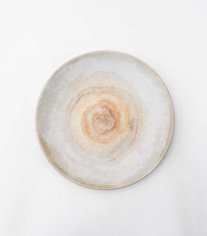 Dessertteller 21 cm dust beige "Mesa"