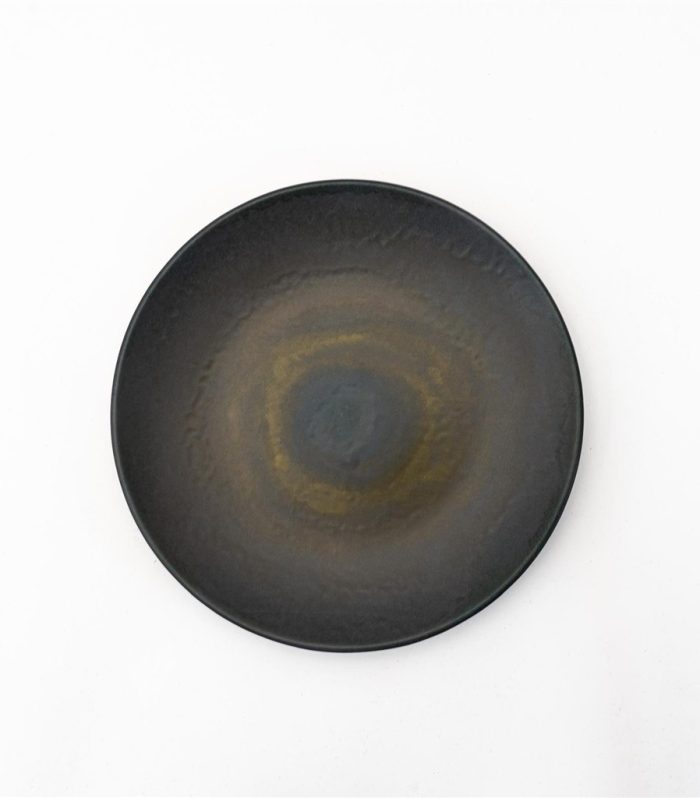 Dessertteller 21 cm grey sand "Mesa"