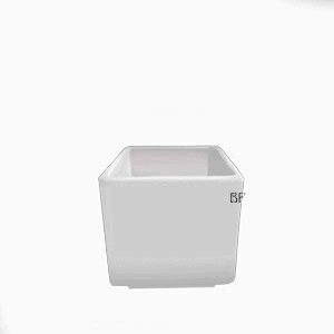 Dip-Schälchen eckig hoch Bauscher