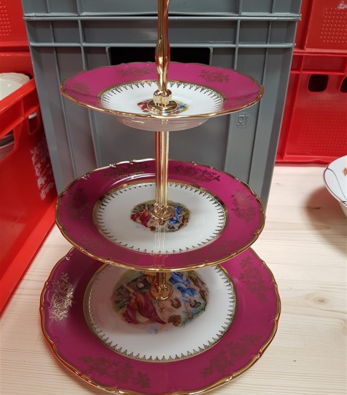 Etagere 3 Stöckig "Vintage"