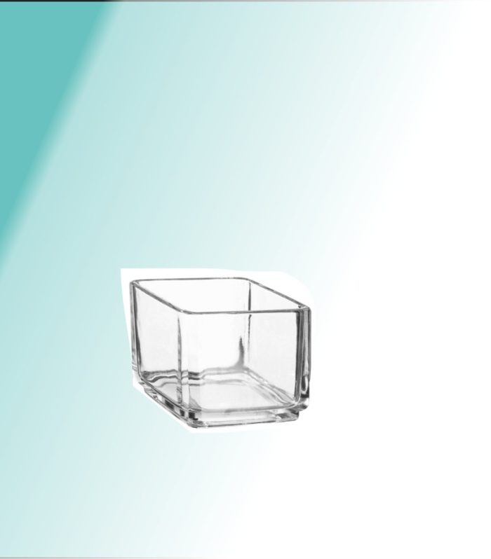Food Glas "Cubus" 40ml