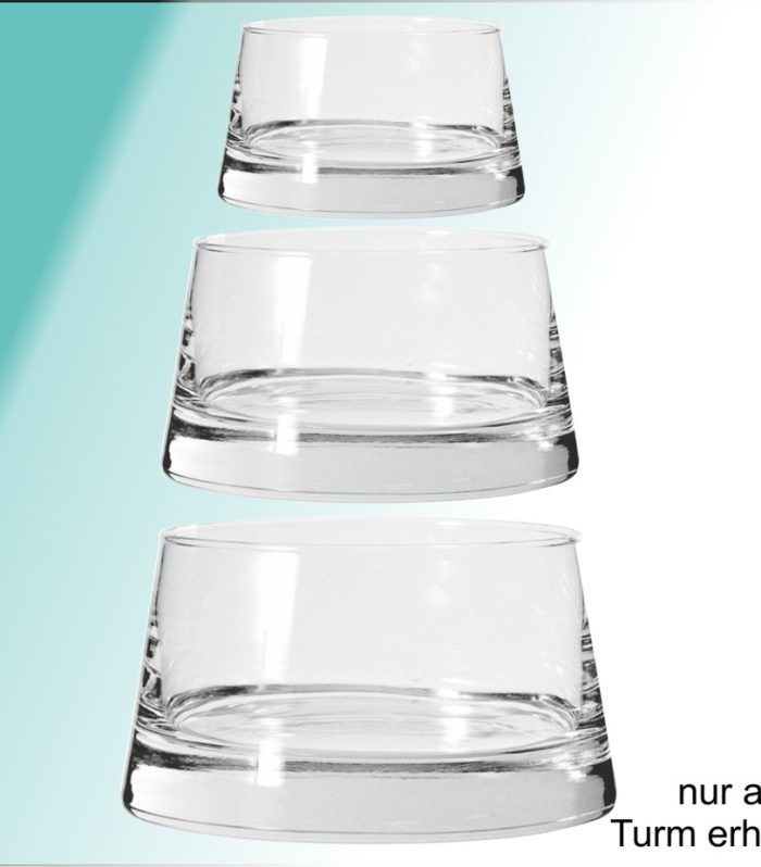 Food Glas Turm "Vertigo"  @