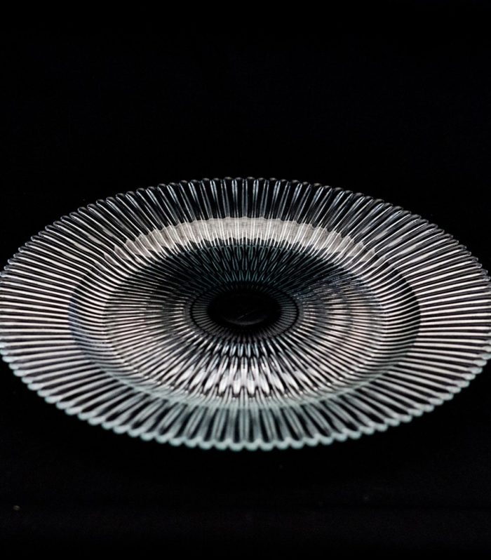 Glasteller 34 cm "Majestic"