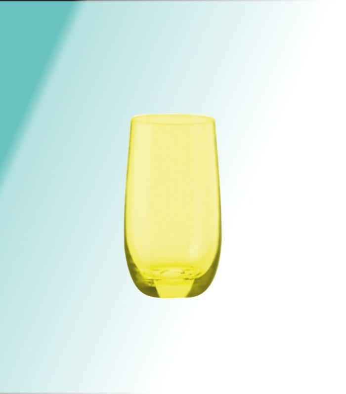 Wasserglas gelb 0,3 l "Invitation"