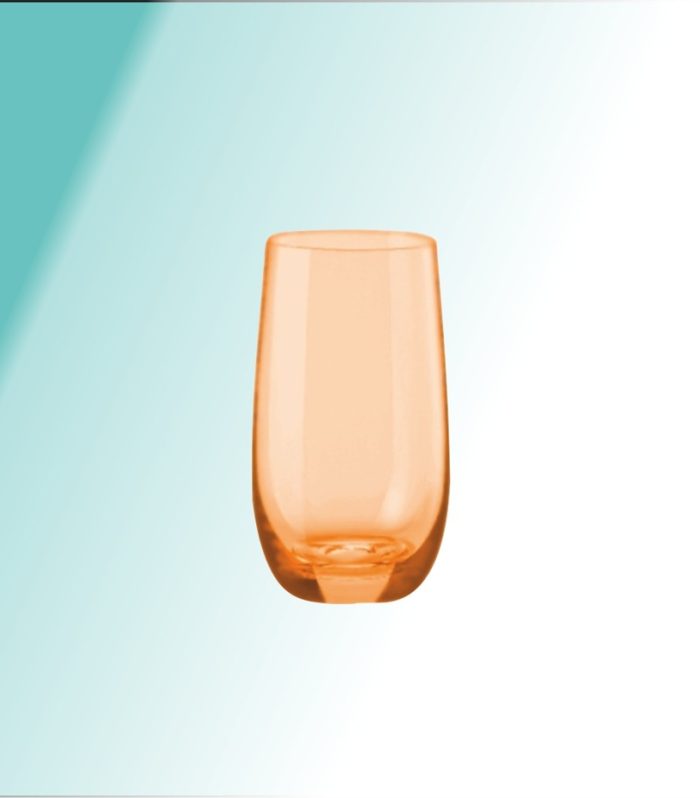 Wasserglas orange 0,3 l "Invitation"