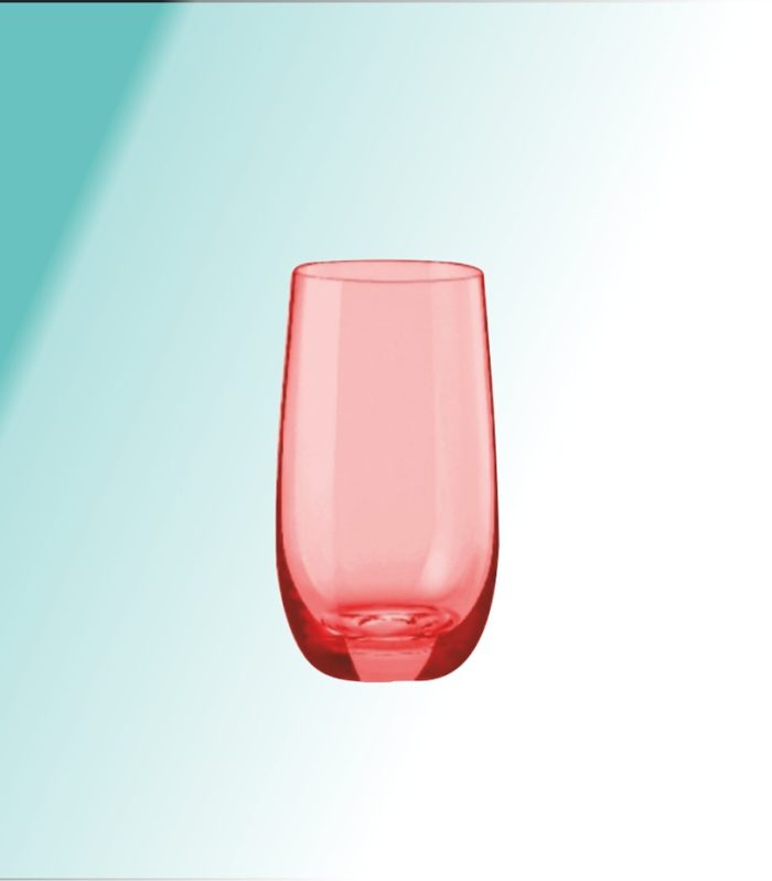 Wasserglas rot 0,3 l "Invitation"