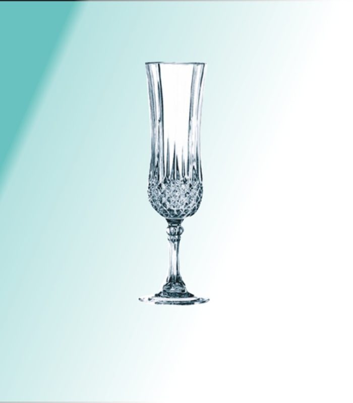 Sektglas 0,1 l "Kristall"