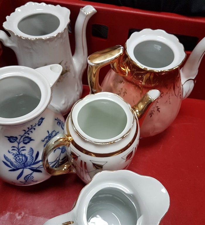 Kaffeekanne/Teekanne ohne Deckel "Vintage"