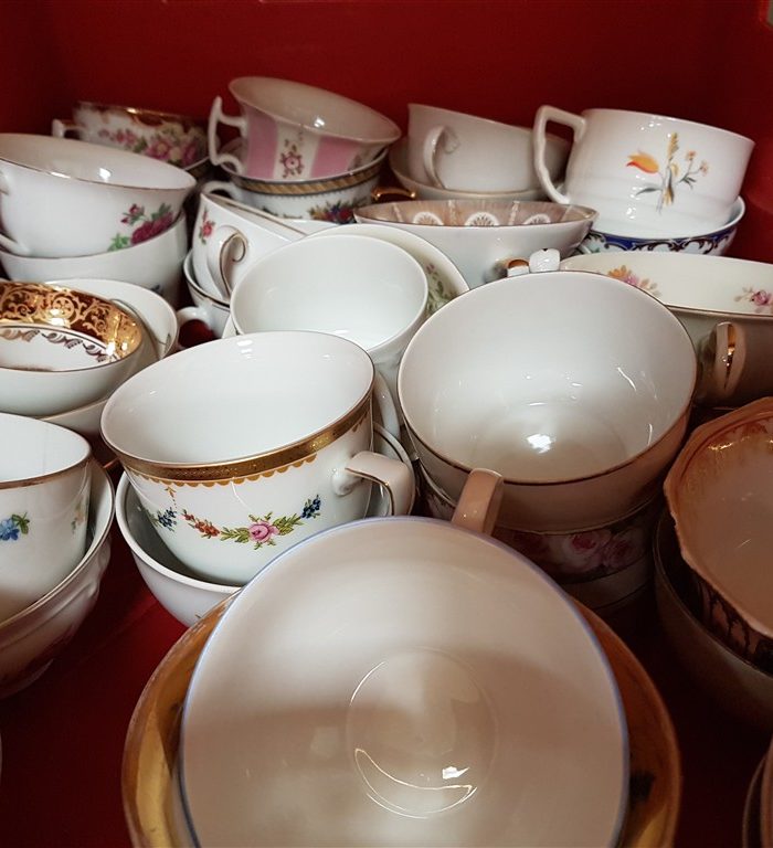 Kaffeetasse "Vintage"