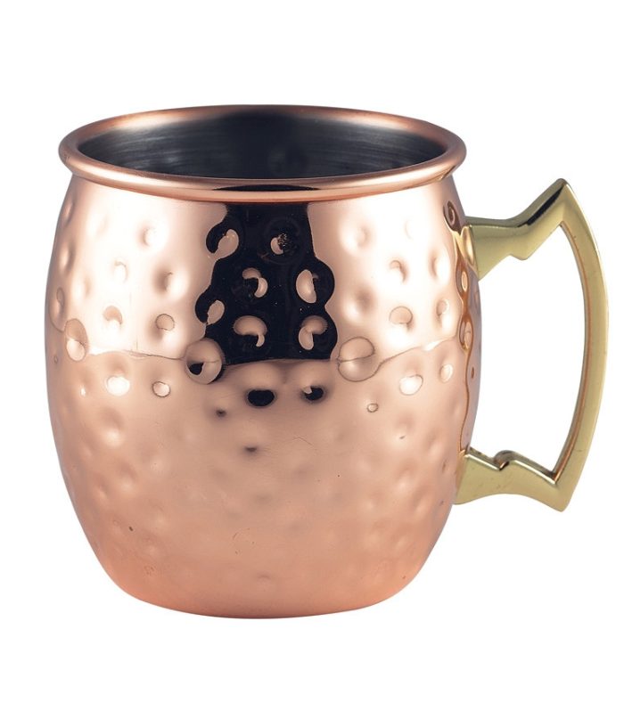 Moscow Mule Becher, kupferfarben 550ml