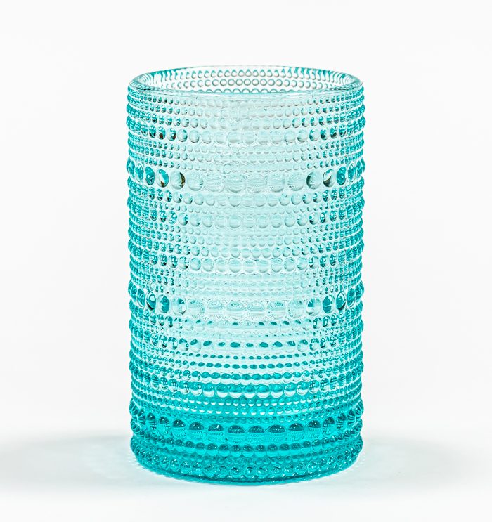 Longdrinkglas eisblau "Jupiter"