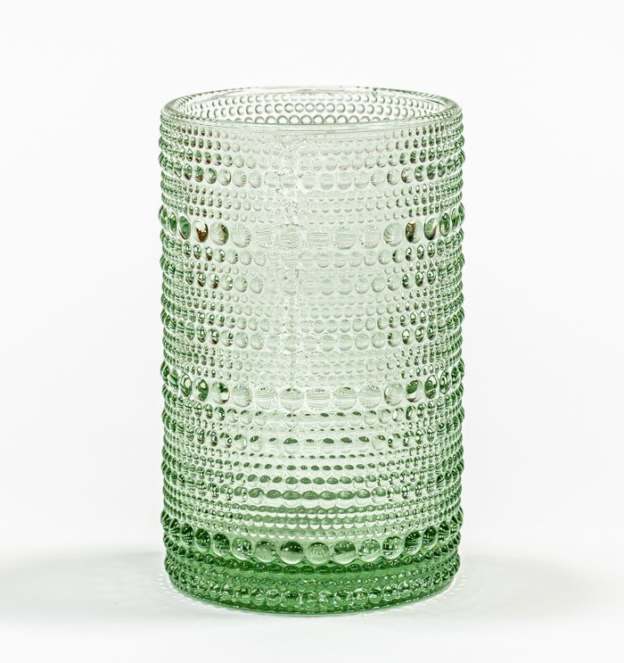 Longdrinkglas hellgrün "Jupiter"