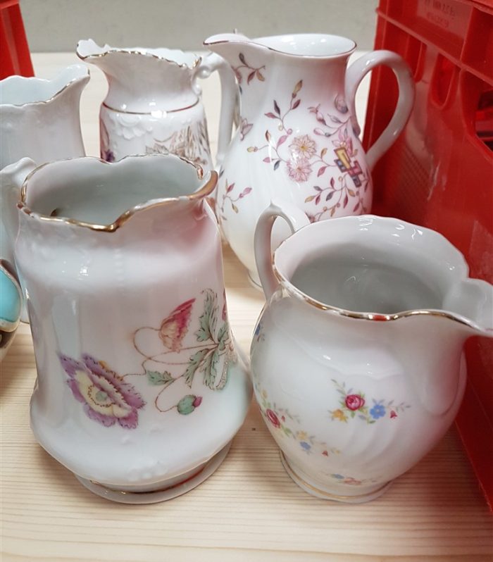 Milchkanne groß "Vintage"