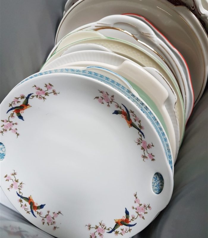 Ohrenteller mittel 25 cm-30 cm "Vintage"