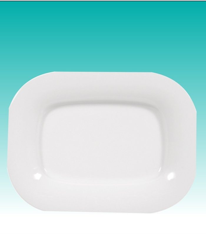 Platte eckig 16x12cm "Savoy"