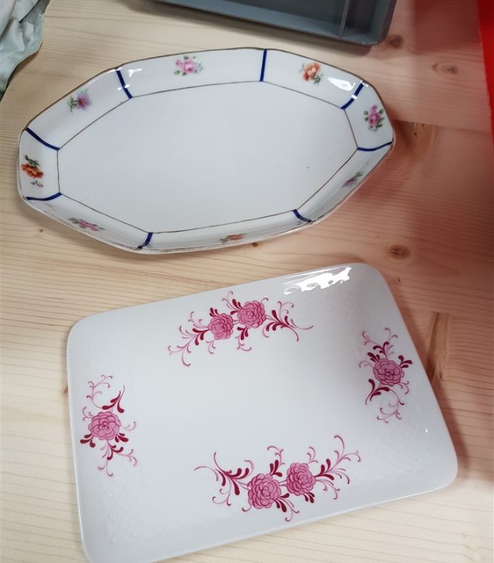 Platte klein "Vintage" (Diverse Formen)