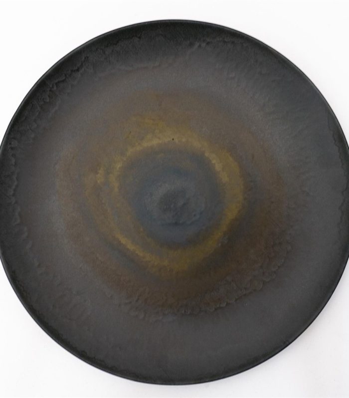 Platzteller 32 cm grey sand "Mesa"