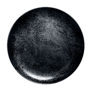 Teller flach 27 cm "Karbon"