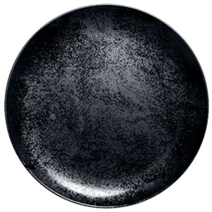 Teller flach 31 cm "Karbon"