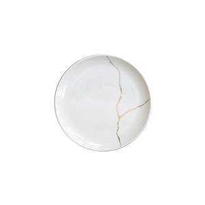 Teller flach 15 cm "Pearl Kintsugi"
