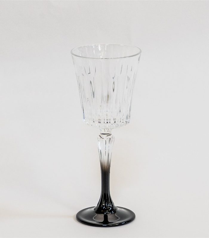 Rotweinglas 0,3 l "Timeless black"