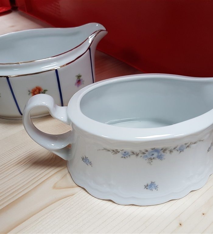 Sauciere mit Ausguss "Vintage"