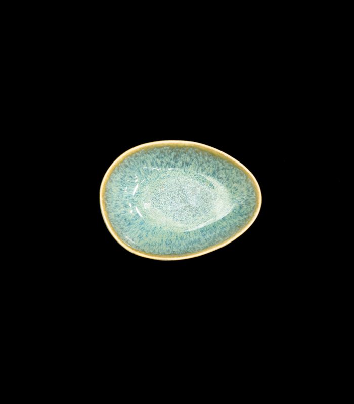 Schale flach 16 cm "a la maison grün"