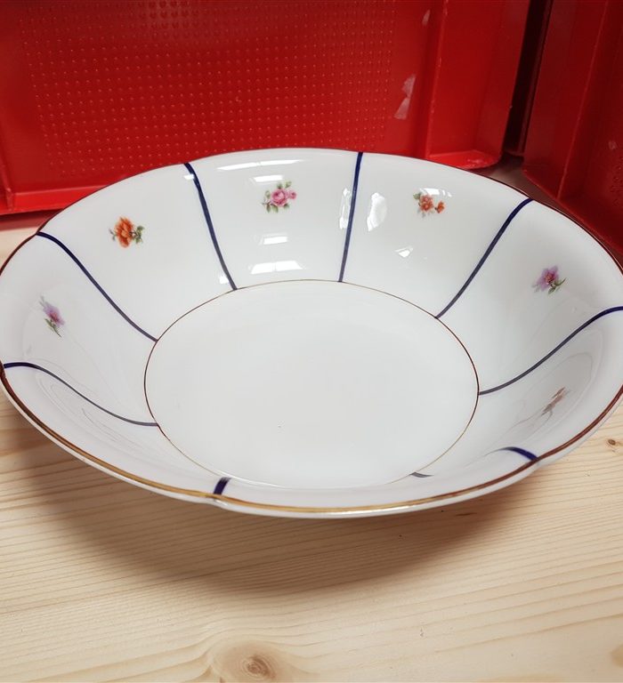 Schale rund tief groß "Vintage"