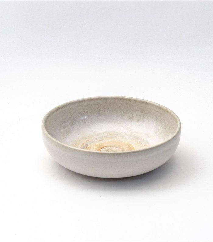 Schale tief 16 cm dust beige "Mesa"