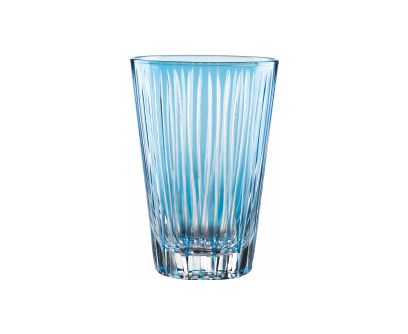Wasserglas aqua 0,2l "Lines"