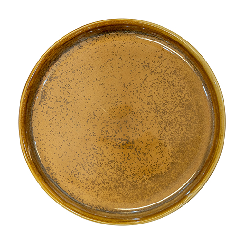 Speiseteller 27 cm "OCO dunkelbraun"
