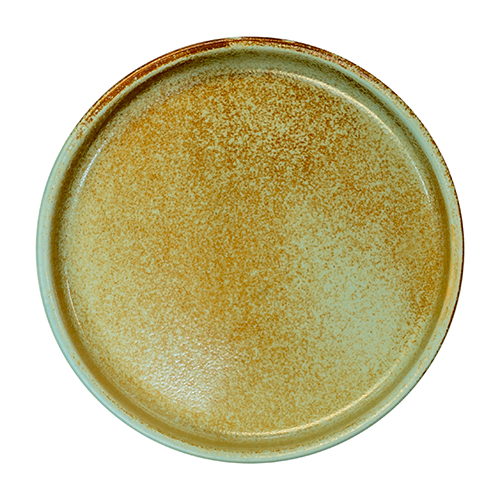 Speiseteller 27 cm "OCO grün/braun"