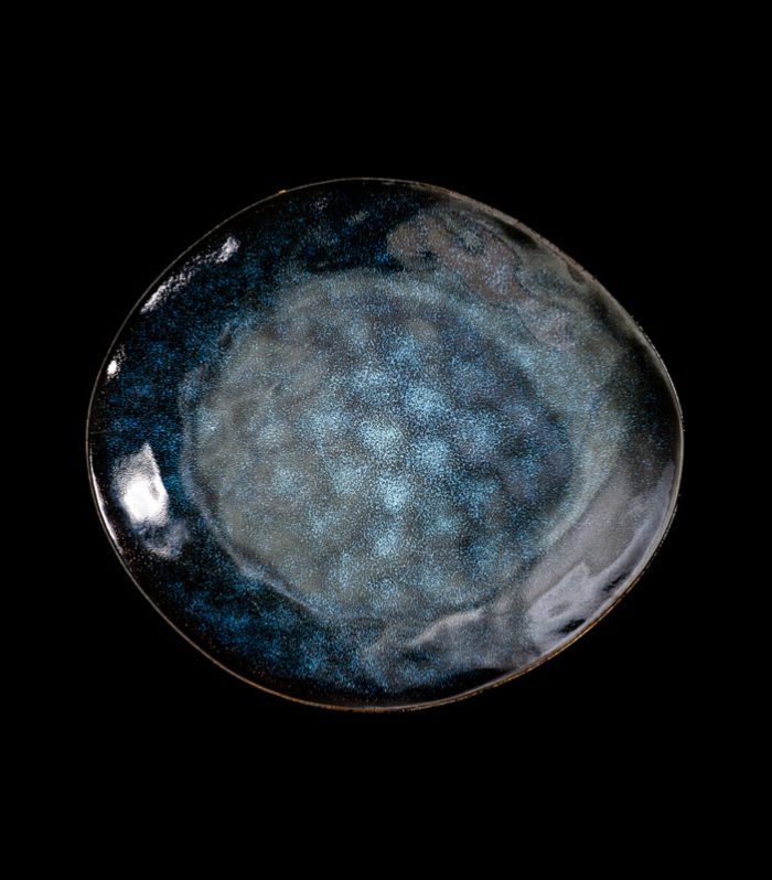 Speiseteller 27 cm "a la maison dunkelblau"