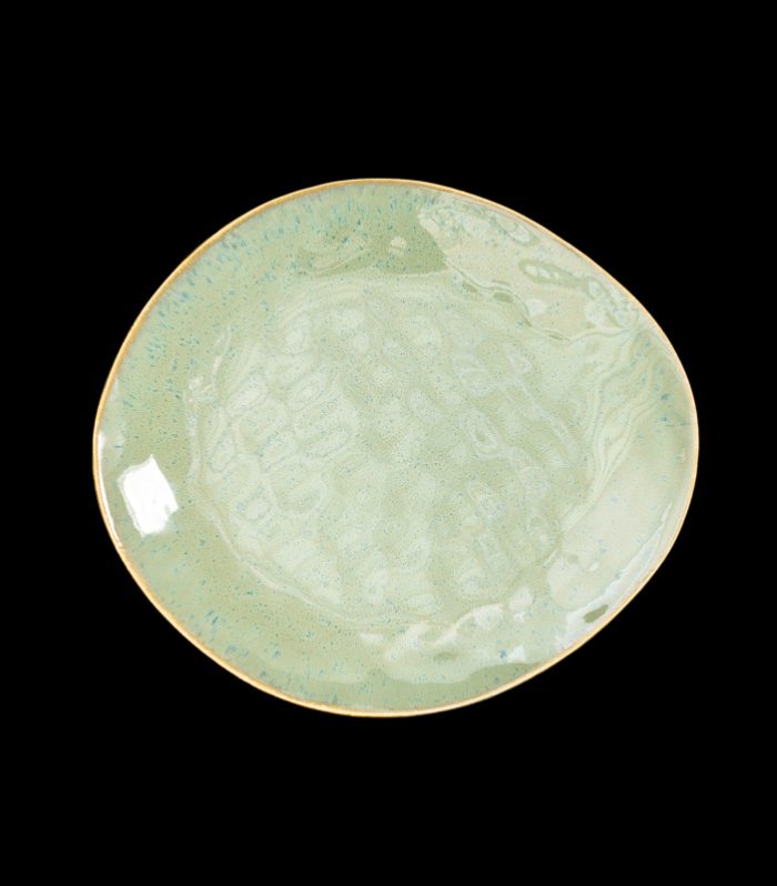 Speiseteller 27 cm "a la maison grün"