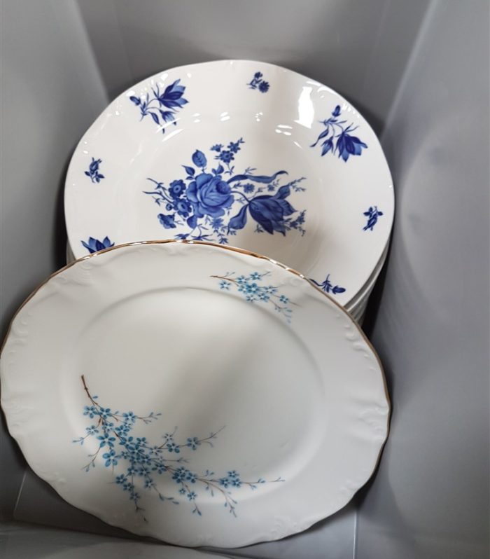 Speiseteller flach "Vintage" 24 cm - 27 cm