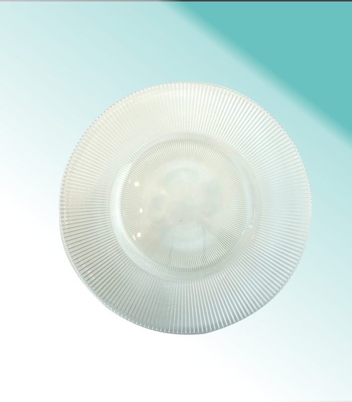 Teller flach Glas 22,5 cm "Aria"