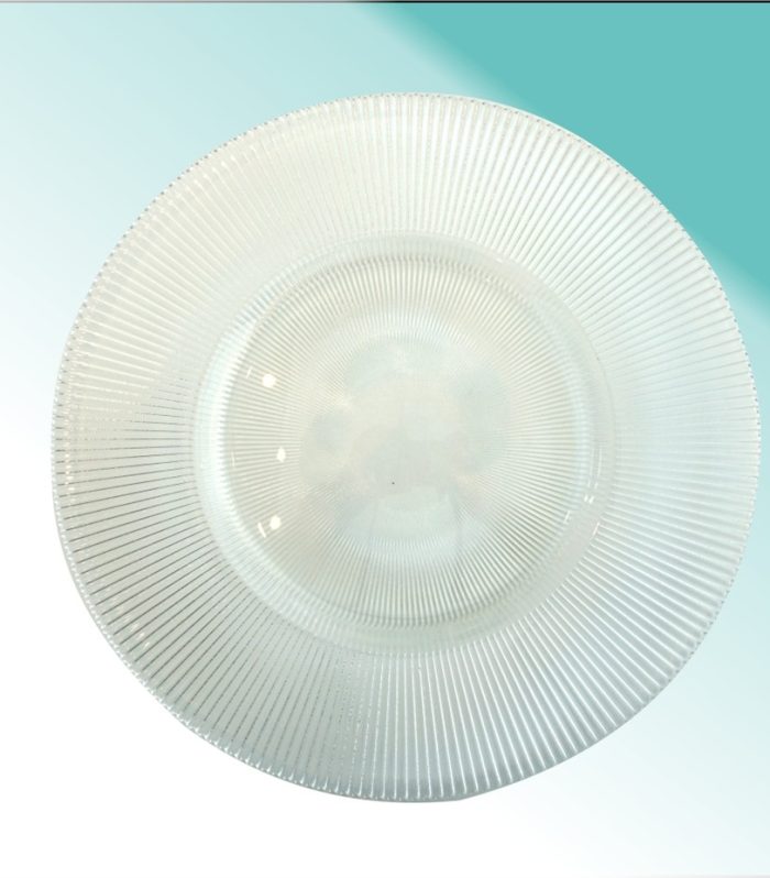 Teller flach Glas  28,5 cm "Aria"