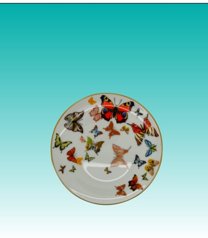 Teller flach 16 cm "Butterfly"