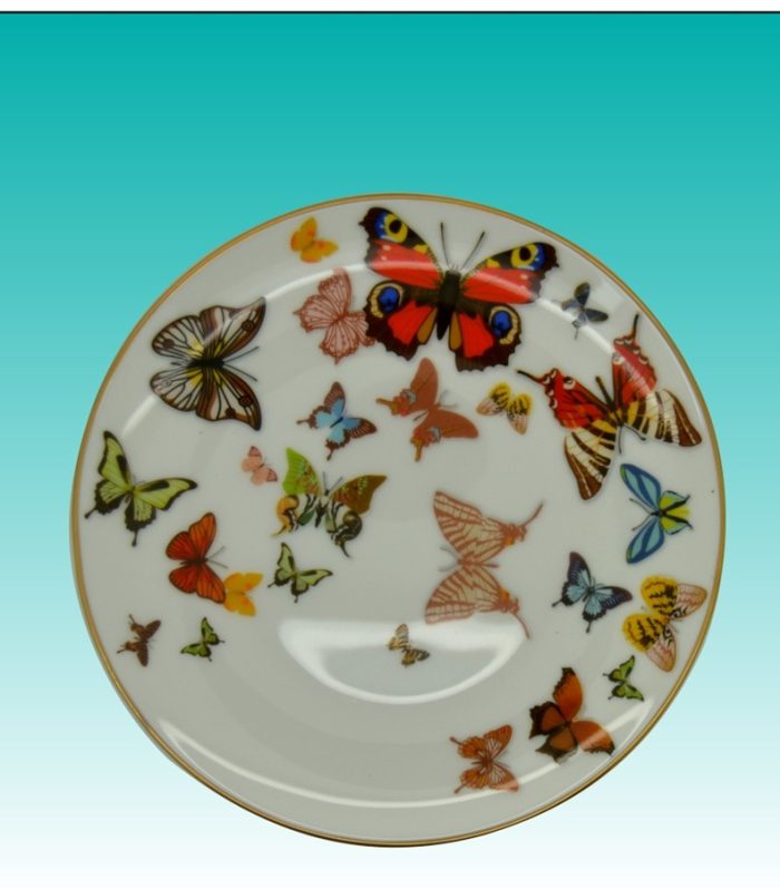 Teller flach 21 cm "Butterfly"