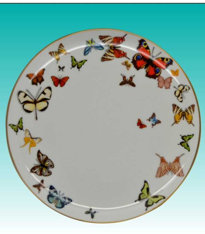 Teller flach 27 cm "Butterfly"