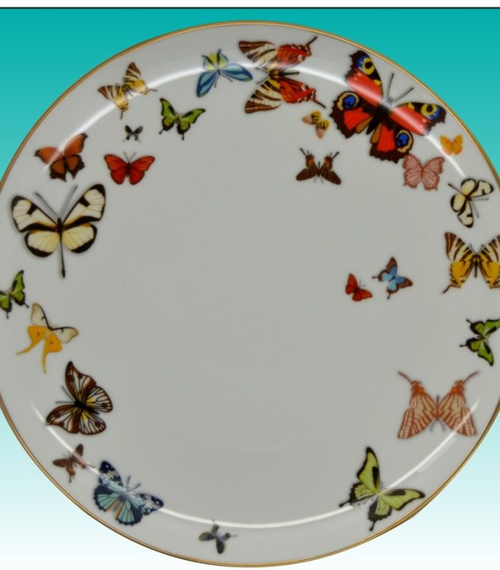 Teller flach 31 cm "Butterfly"